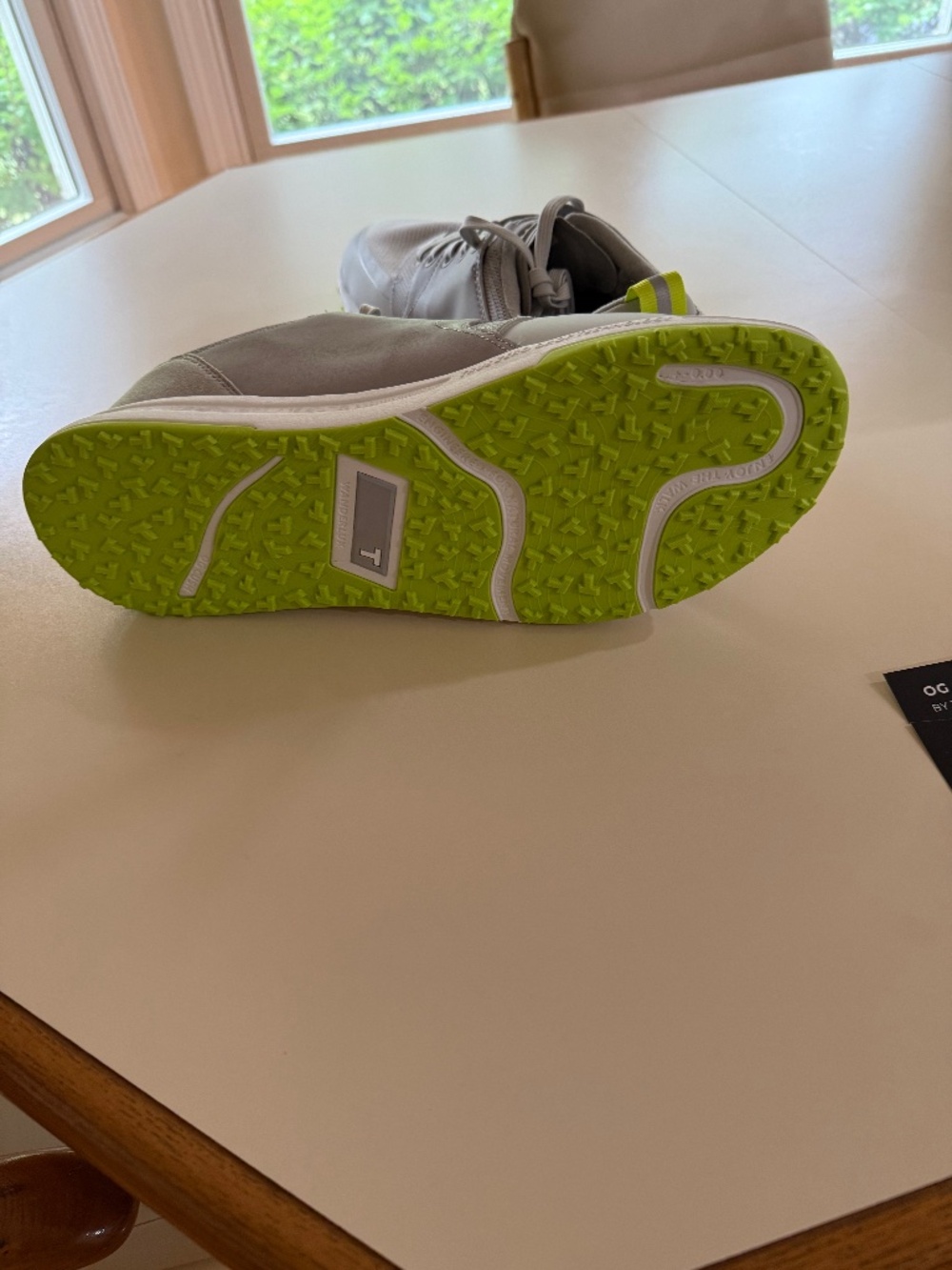 Men's OG Crush Golf Shoes, Size 12 1/2 (EU 47) Color-Gray Day